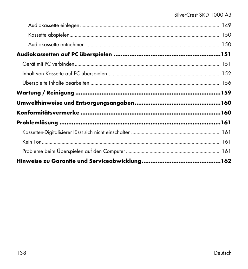 Silvercrest SKD 1000 A3 User Manual | Page 140 / 166