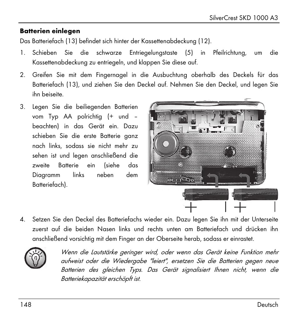 Silvercrest SKD 1000 A3 User Manual | Page 150 / 166