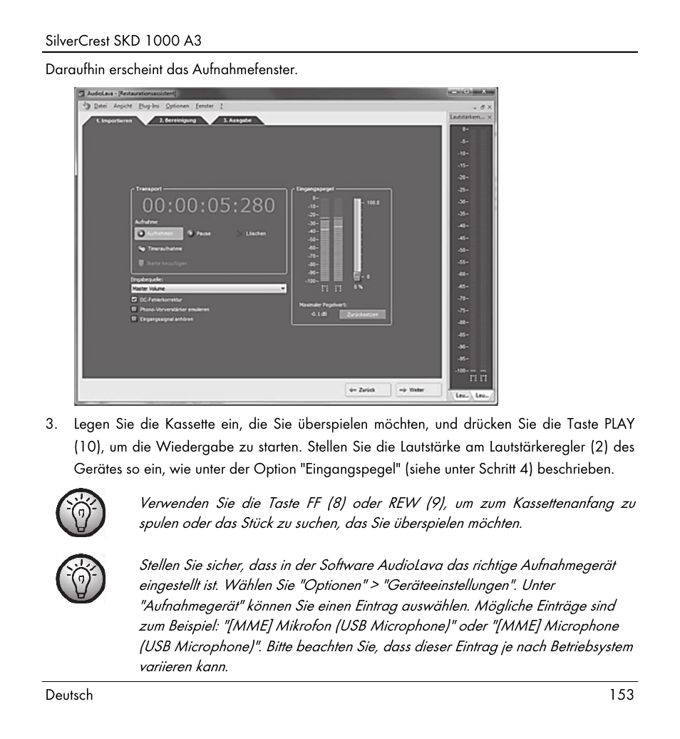 Silvercrest SKD 1000 A3 User Manual | Page 155 / 166