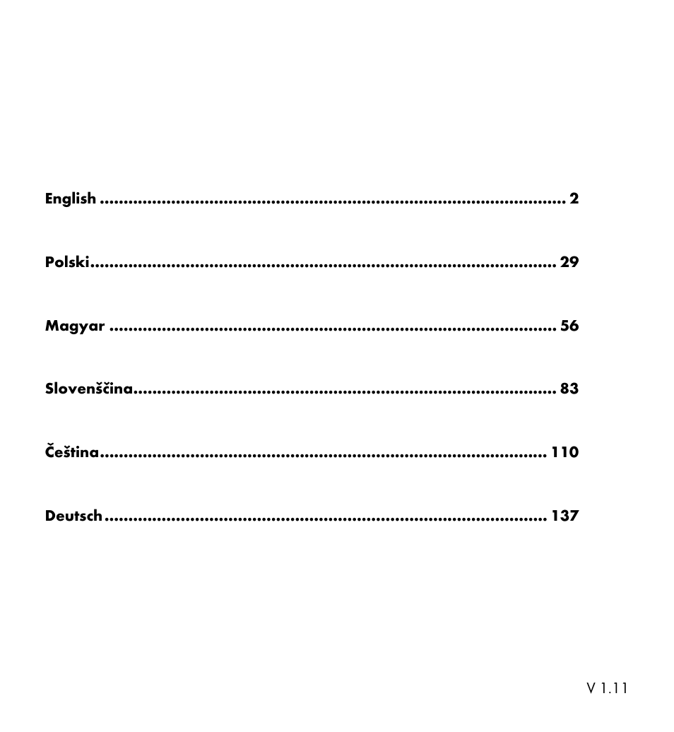 Silvercrest SKD 1000 A3 User Manual | Page 3 / 166