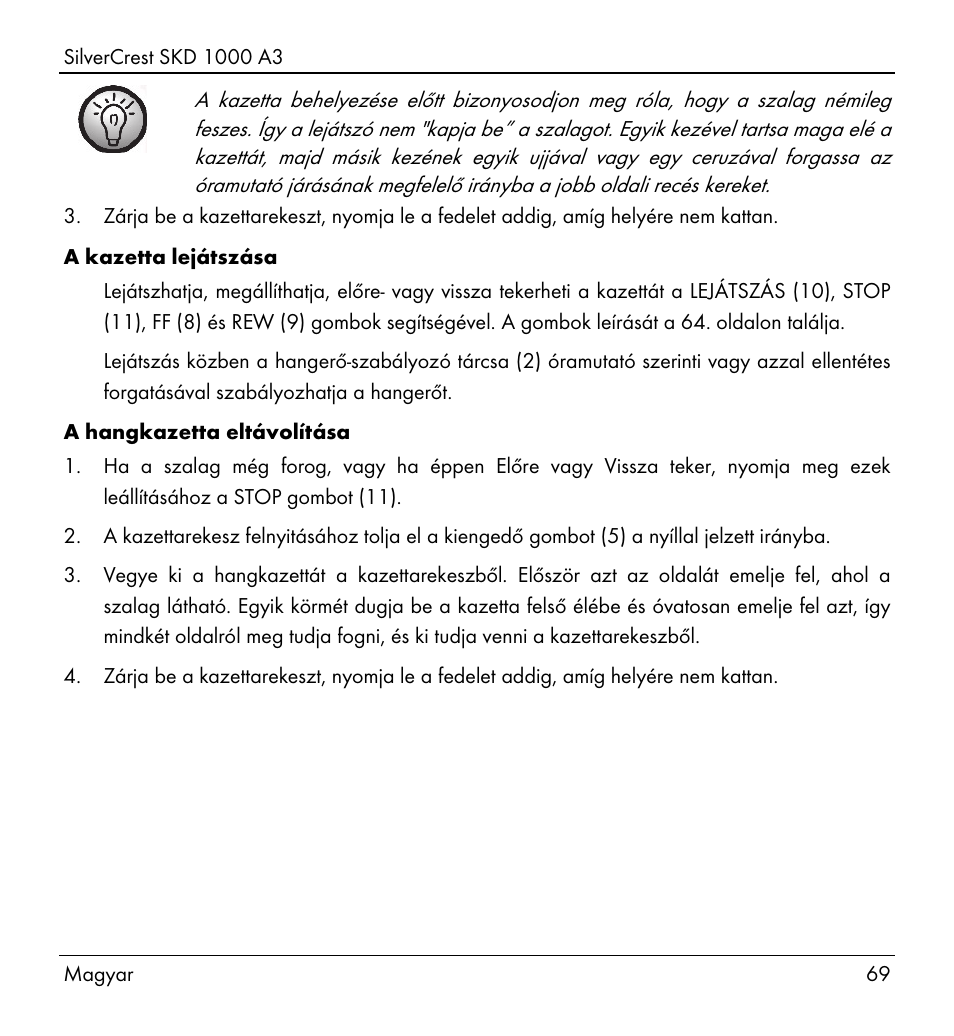 Silvercrest SKD 1000 A3 User Manual | Page 71 / 166