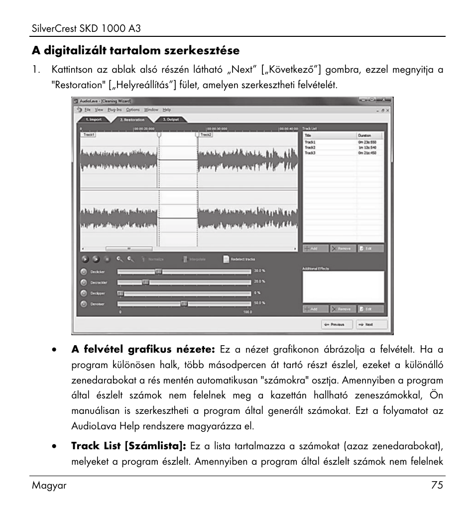 Silvercrest SKD 1000 A3 User Manual | Page 77 / 166