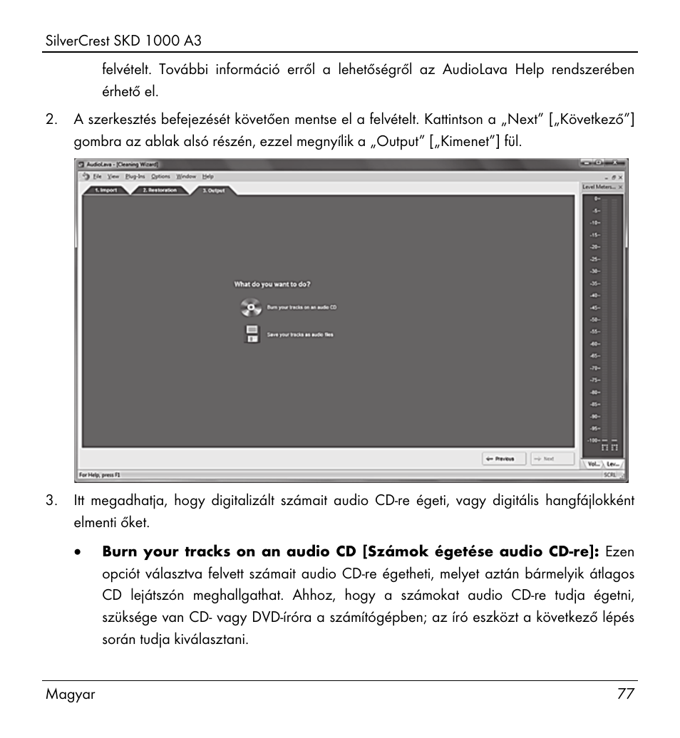 Silvercrest SKD 1000 A3 User Manual | Page 79 / 166