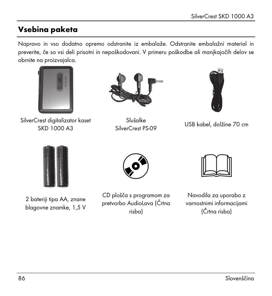 Silvercrest SKD 1000 A3 User Manual | Page 88 / 166