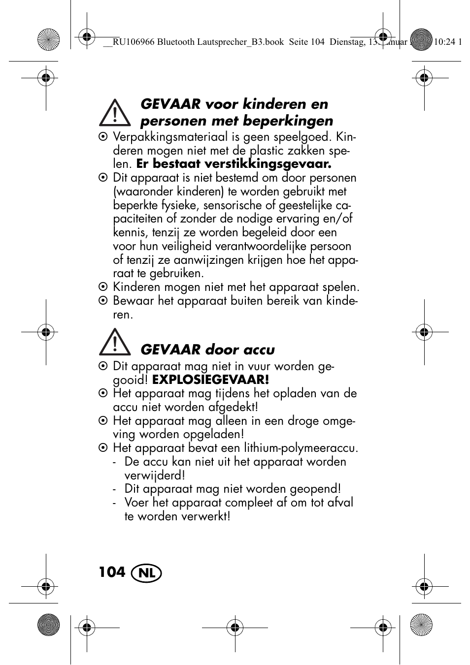 Silvercrest SBL 44 A1 User Manual | Page 106 / 142
