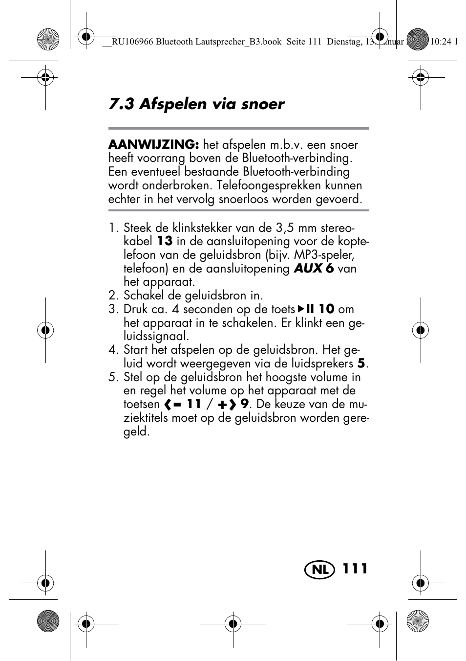 Silvercrest SBL 44 A1 User Manual | Page 113 / 142