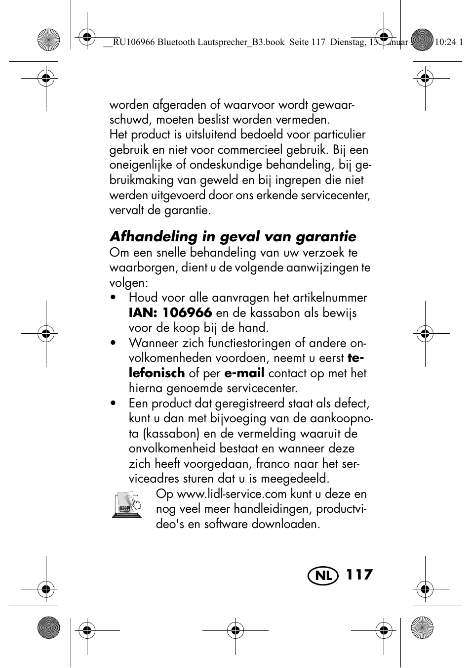 Silvercrest SBL 44 A1 User Manual | Page 119 / 142