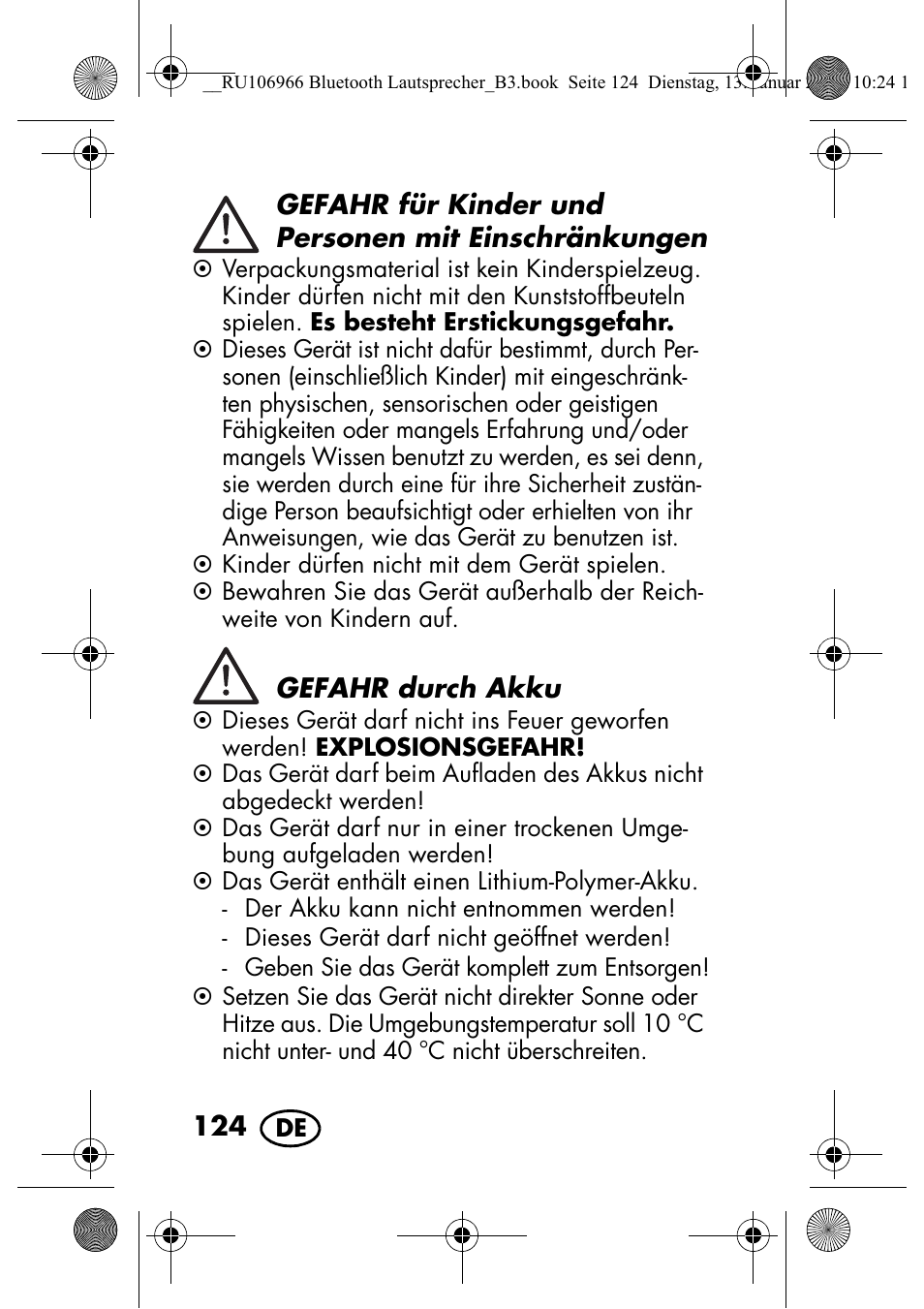Silvercrest SBL 44 A1 User Manual | Page 126 / 142