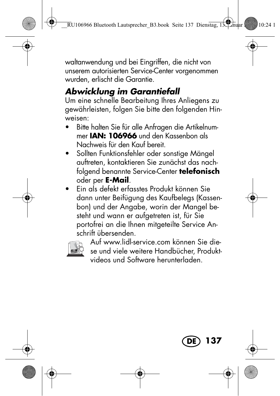 Silvercrest SBL 44 A1 User Manual | Page 139 / 142