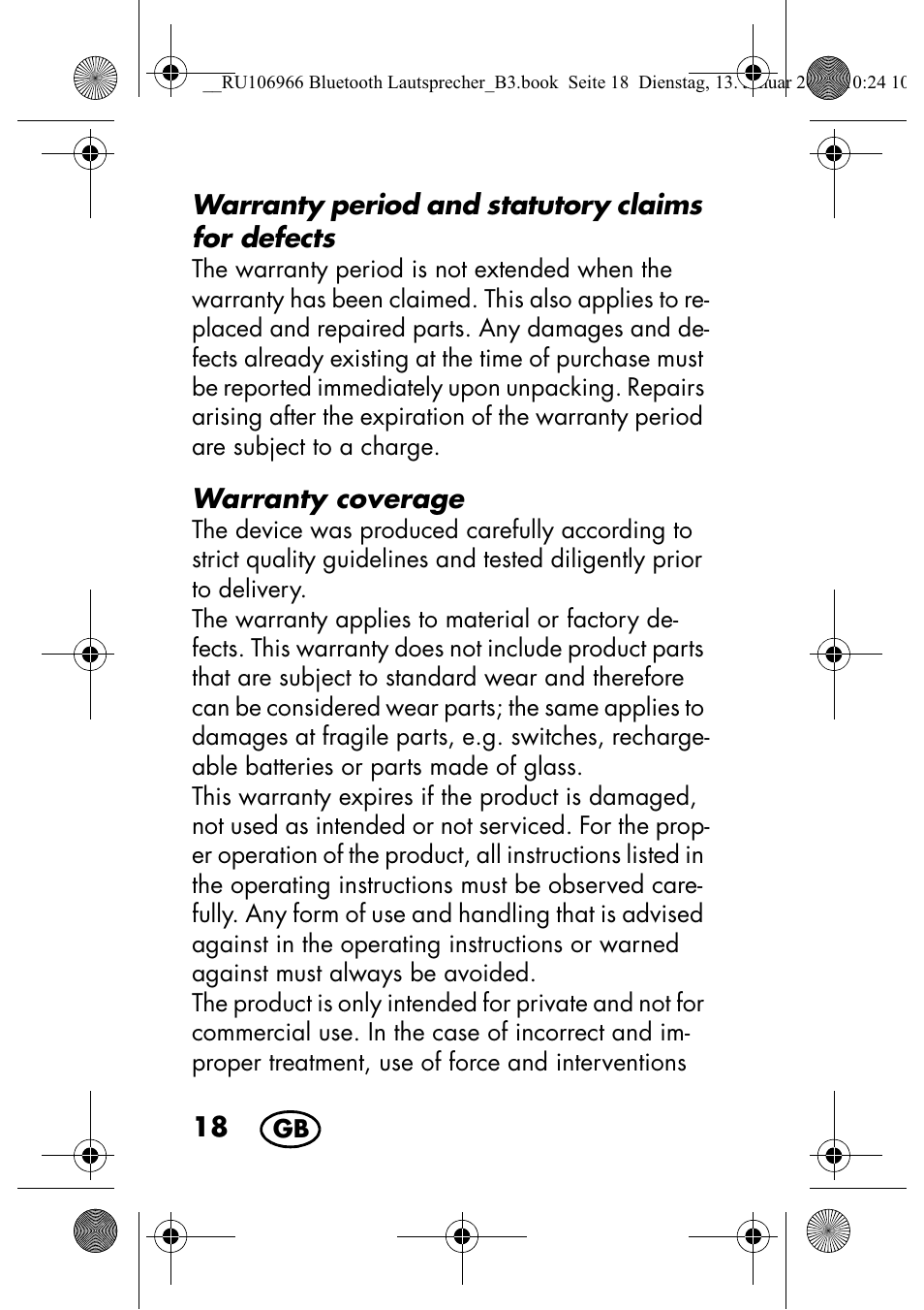Silvercrest SBL 44 A1 User Manual | Page 20 / 142