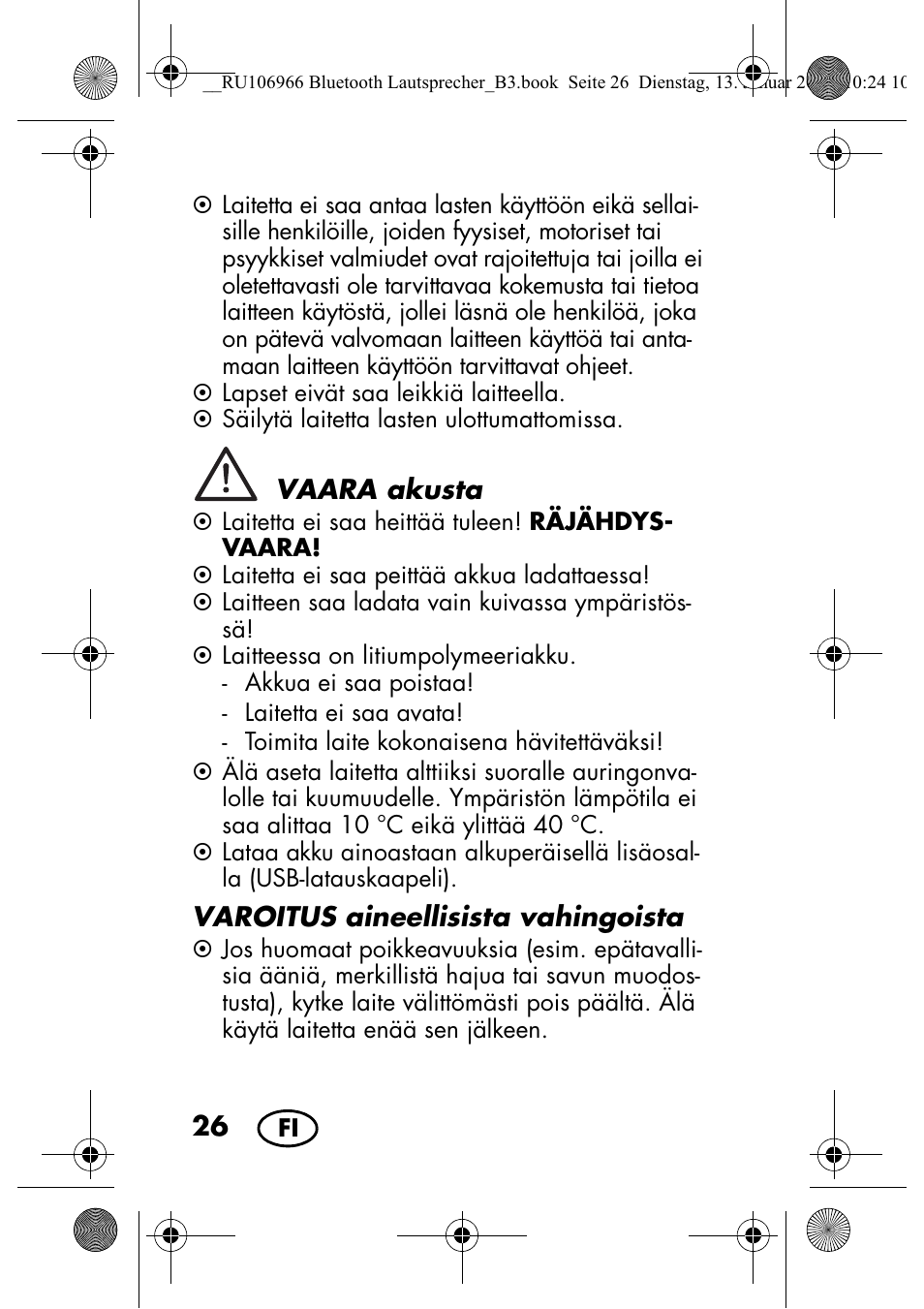 Silvercrest SBL 44 A1 User Manual | Page 28 / 142