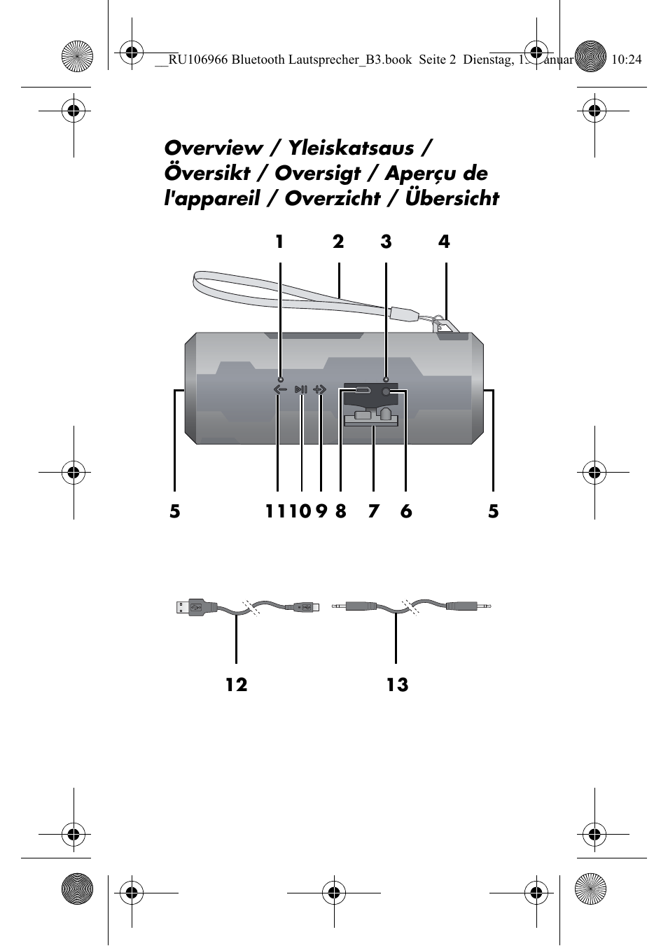 Silvercrest SBL 44 A1 User Manual | Page 3 / 142