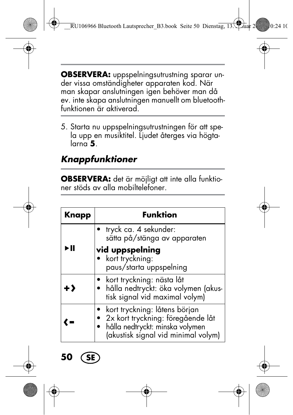 Silvercrest SBL 44 A1 User Manual | Page 52 / 142