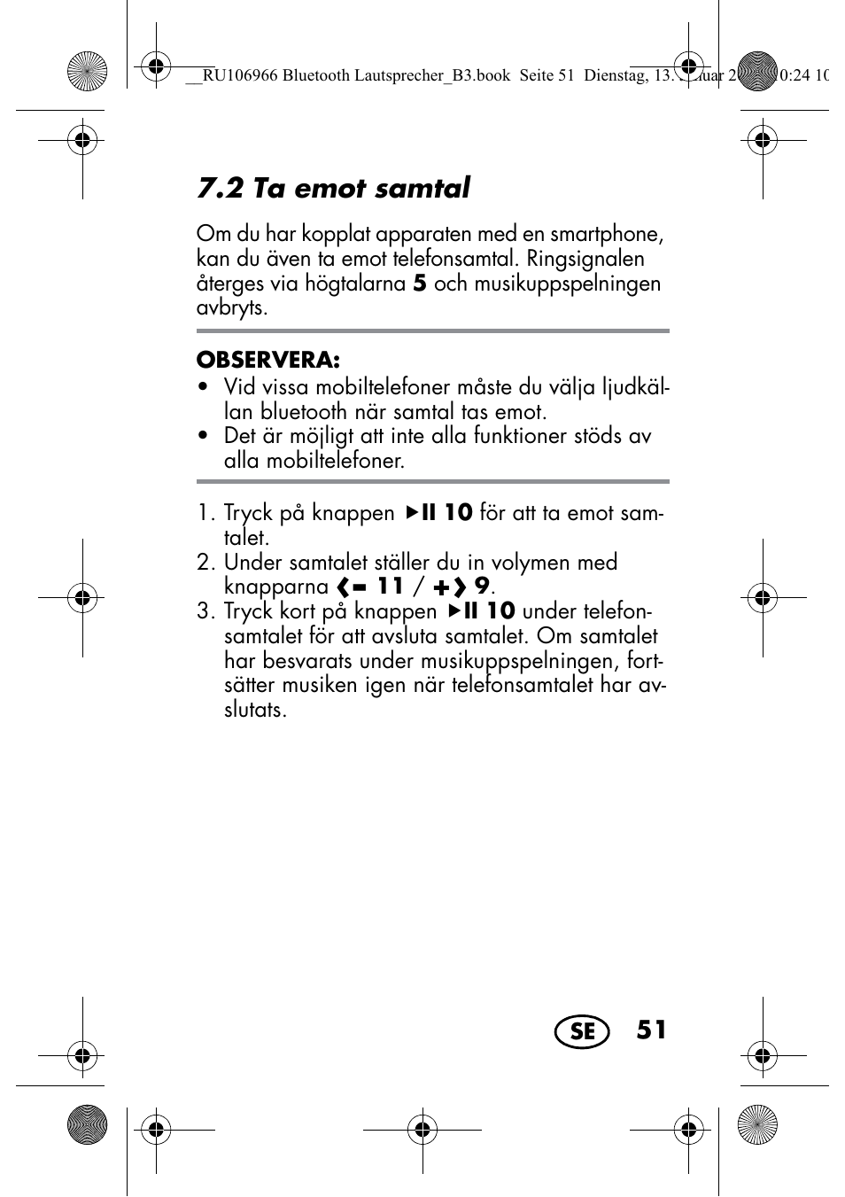 Silvercrest SBL 44 A1 User Manual | Page 53 / 142
