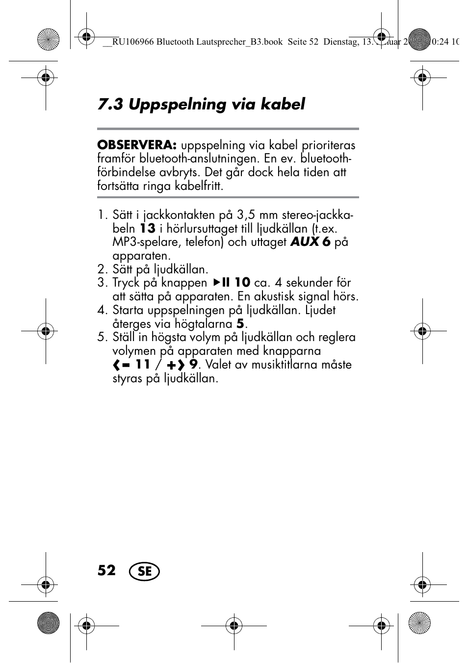 Silvercrest SBL 44 A1 User Manual | Page 54 / 142