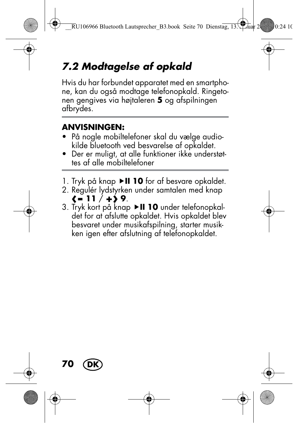 Silvercrest SBL 44 A1 User Manual | Page 72 / 142