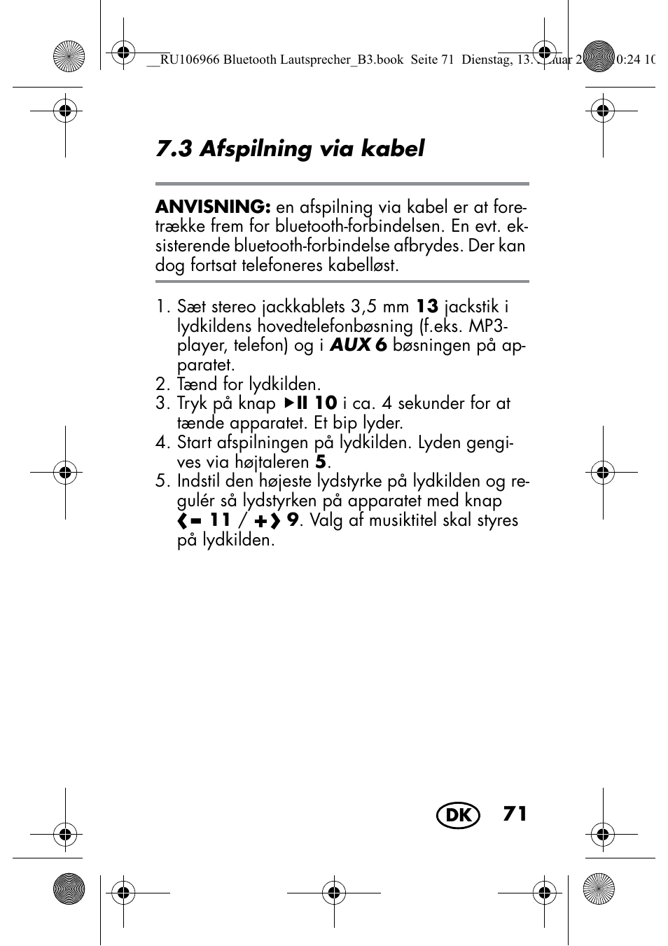Silvercrest SBL 44 A1 User Manual | Page 73 / 142