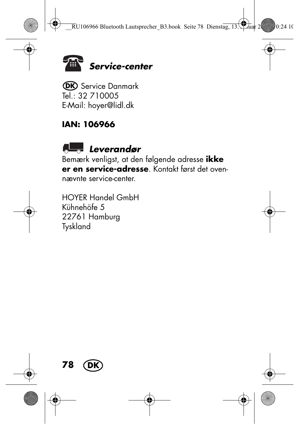 Silvercrest SBL 44 A1 User Manual | Page 80 / 142