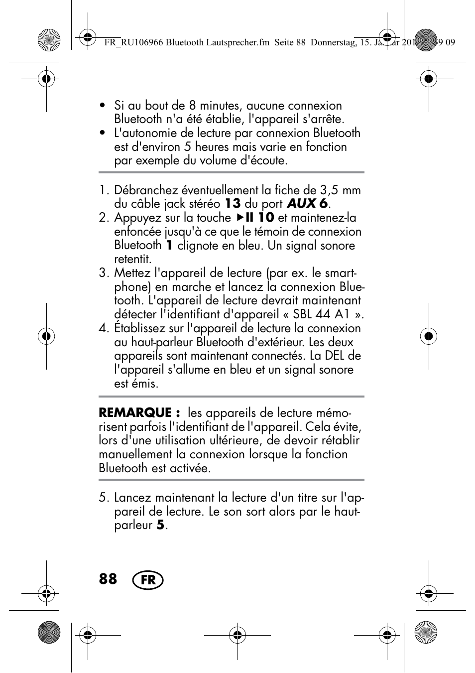 Silvercrest SBL 44 A1 User Manual | Page 90 / 142