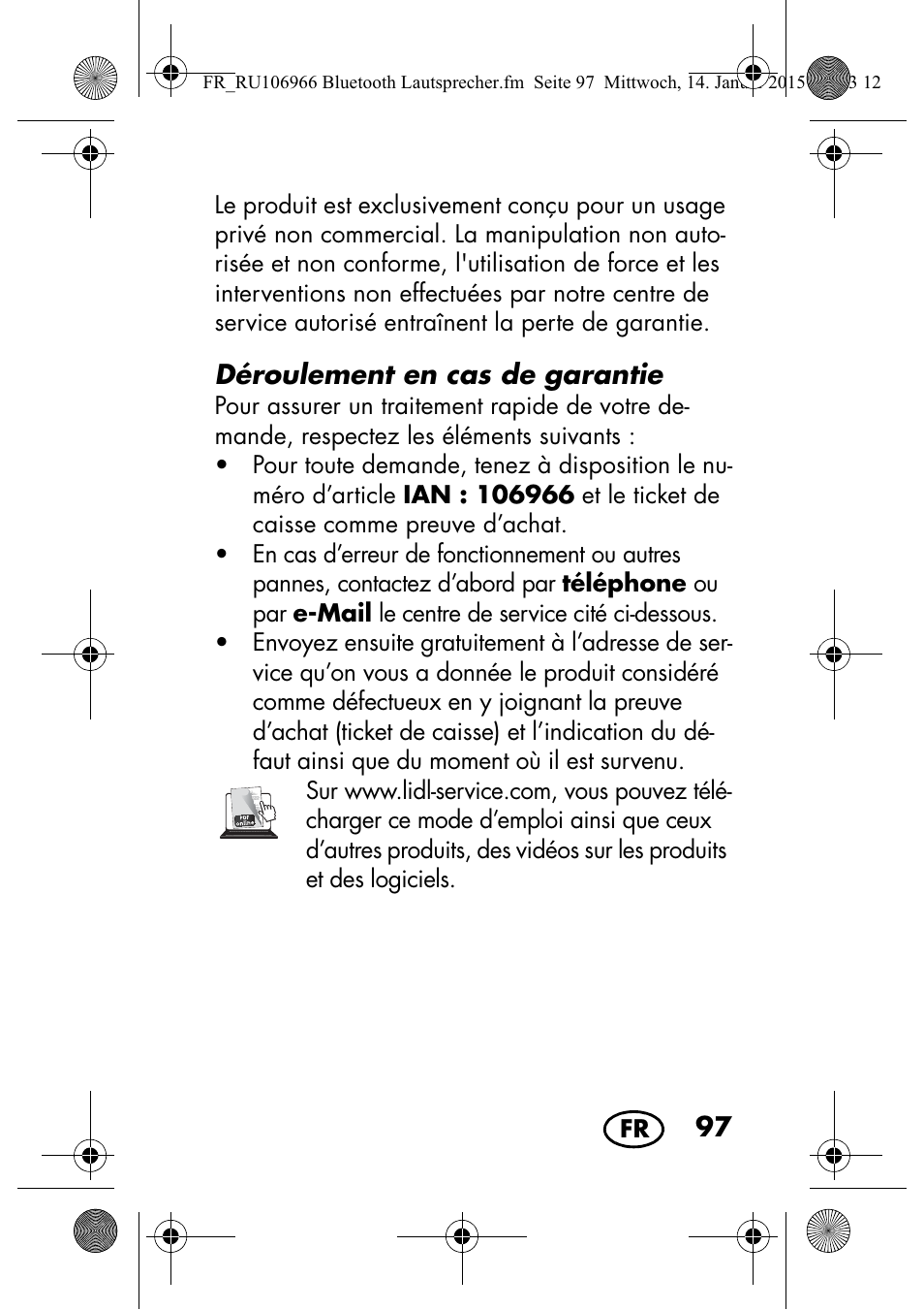 Silvercrest SBL 44 A1 User Manual | Page 99 / 142