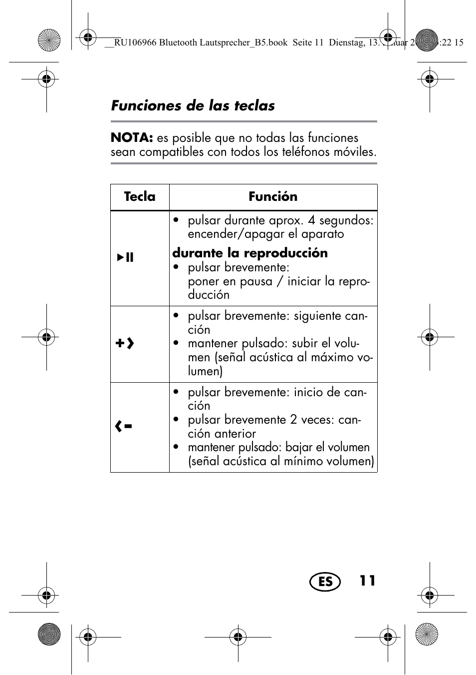 Silvercrest SBL 44 A1 User Manual | Page 13 / 106