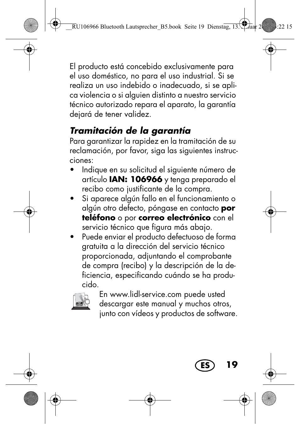 Silvercrest SBL 44 A1 User Manual | Page 21 / 106