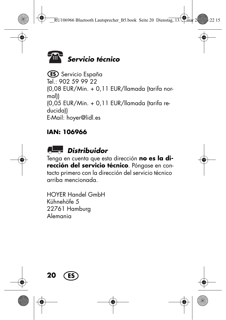 Silvercrest SBL 44 A1 User Manual | Page 22 / 106