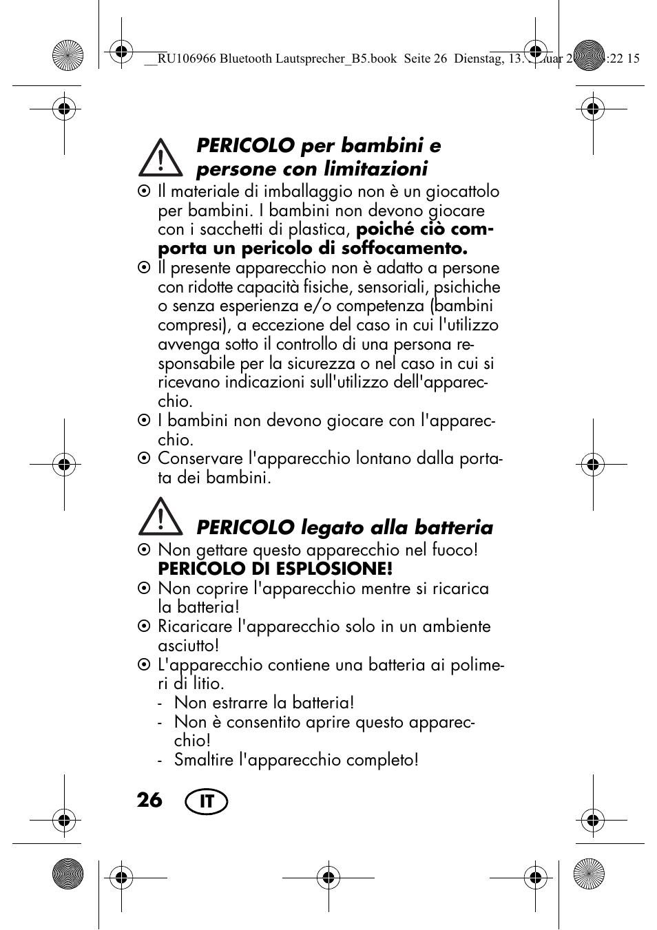 Silvercrest SBL 44 A1 User Manual | Page 28 / 106