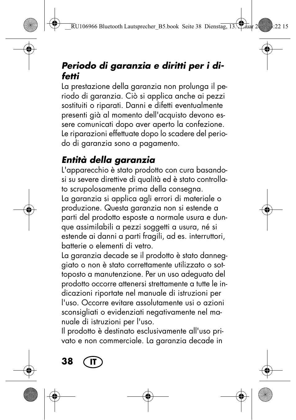 Silvercrest SBL 44 A1 User Manual | Page 40 / 106