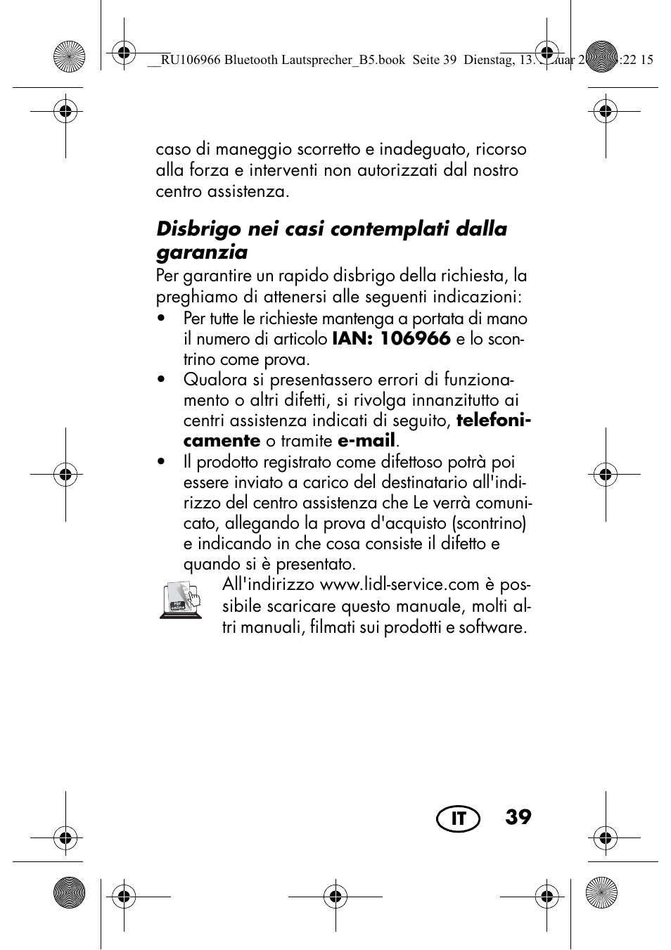 Silvercrest SBL 44 A1 User Manual | Page 41 / 106