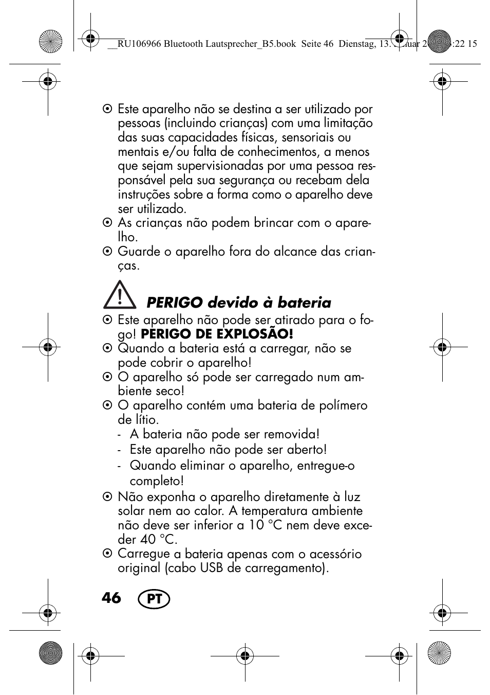 Silvercrest SBL 44 A1 User Manual | Page 48 / 106