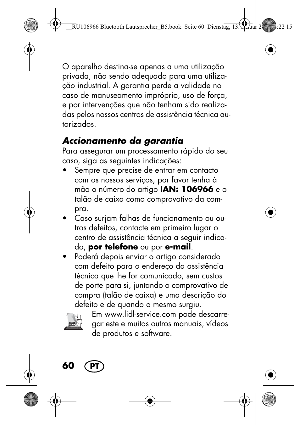 Silvercrest SBL 44 A1 User Manual | Page 62 / 106
