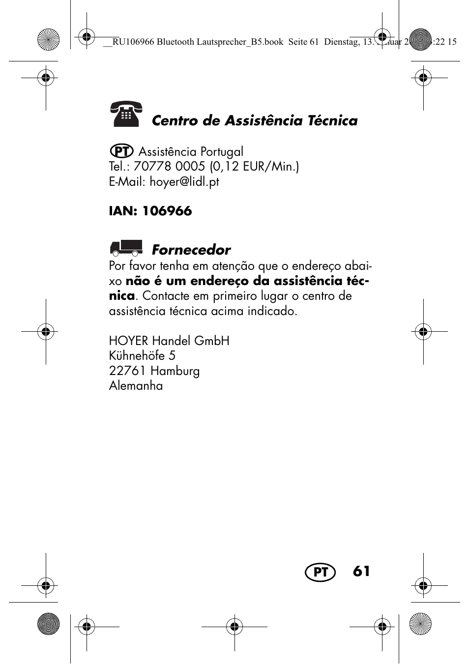 Silvercrest SBL 44 A1 User Manual | Page 63 / 106