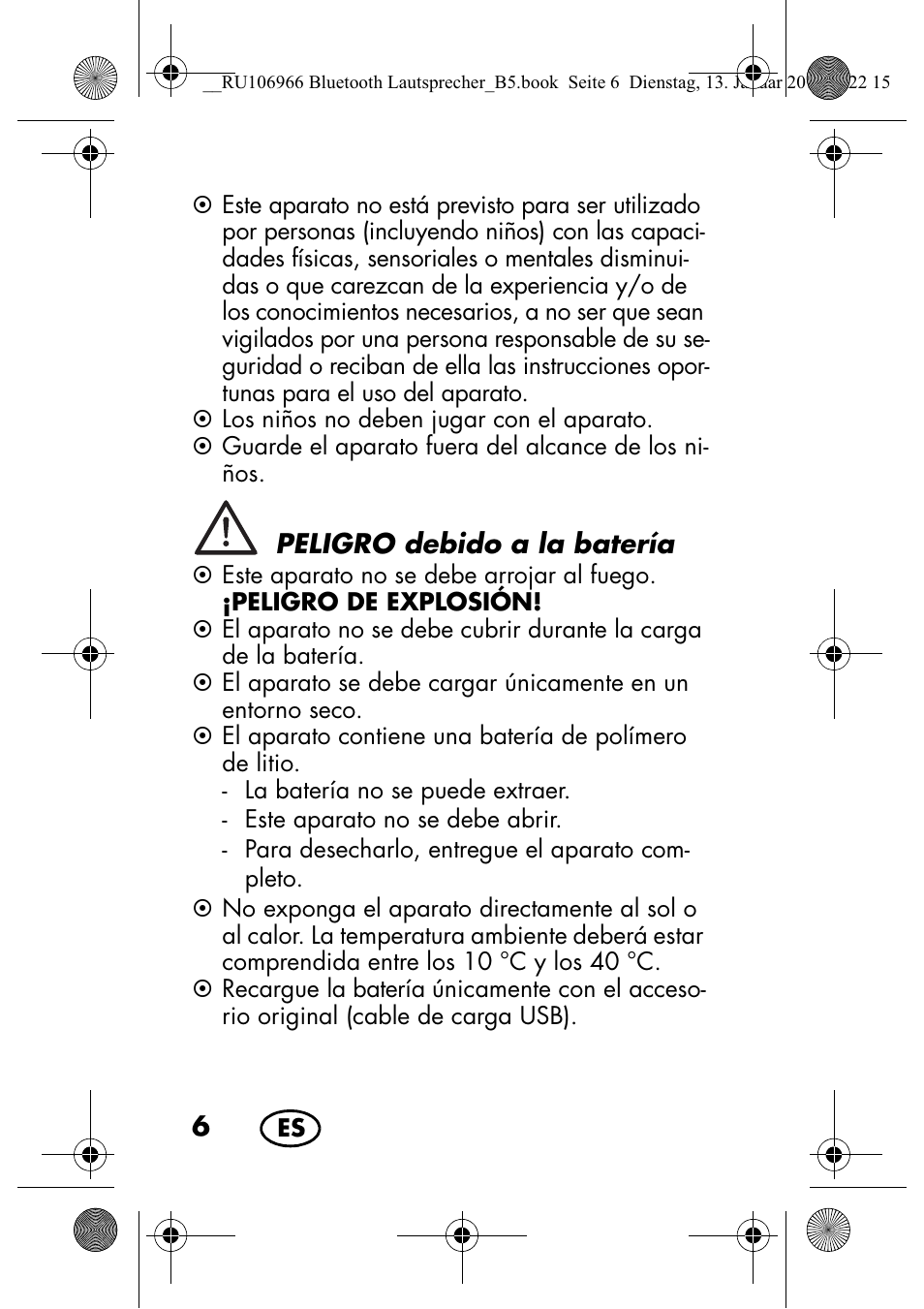Silvercrest SBL 44 A1 User Manual | Page 8 / 106