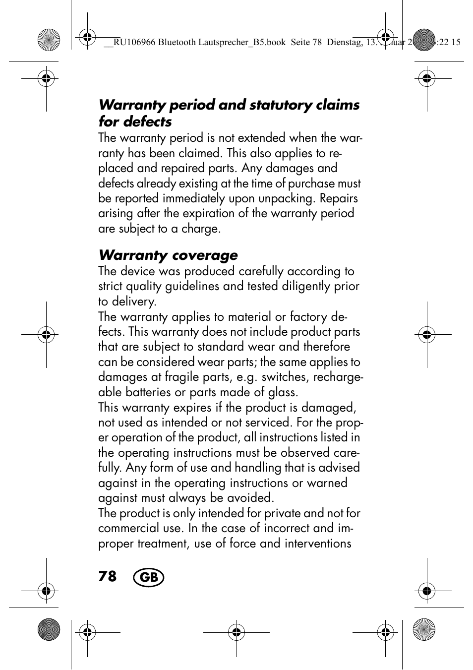 Silvercrest SBL 44 A1 User Manual | Page 80 / 106