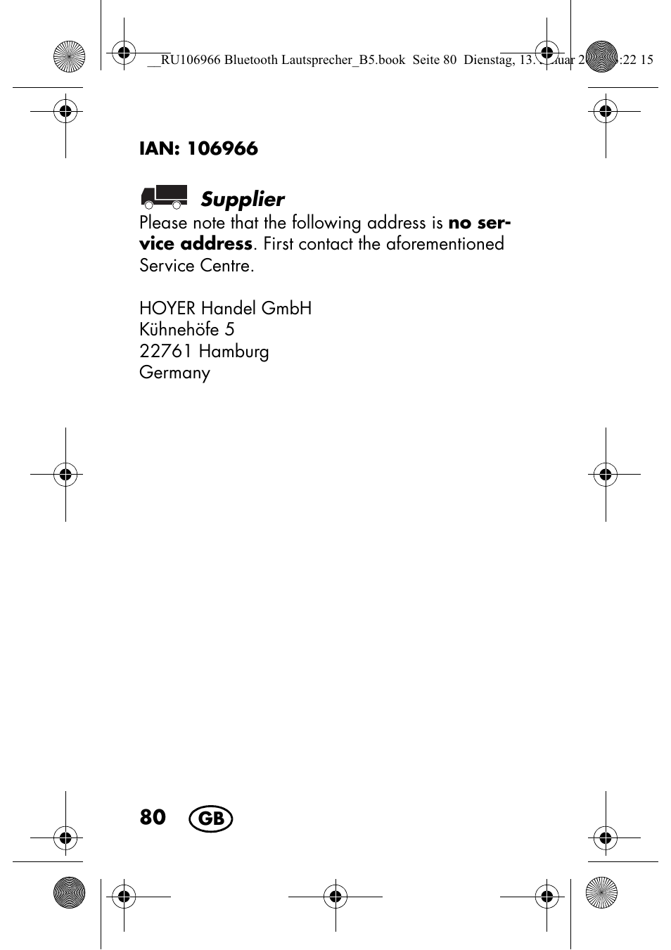 Silvercrest SBL 44 A1 User Manual | Page 82 / 106