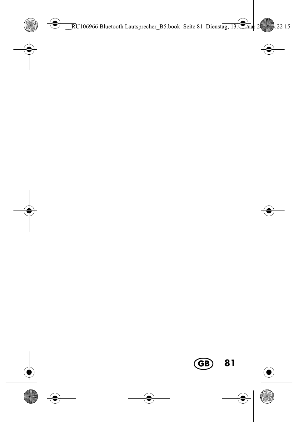 Silvercrest SBL 44 A1 User Manual | Page 83 / 106