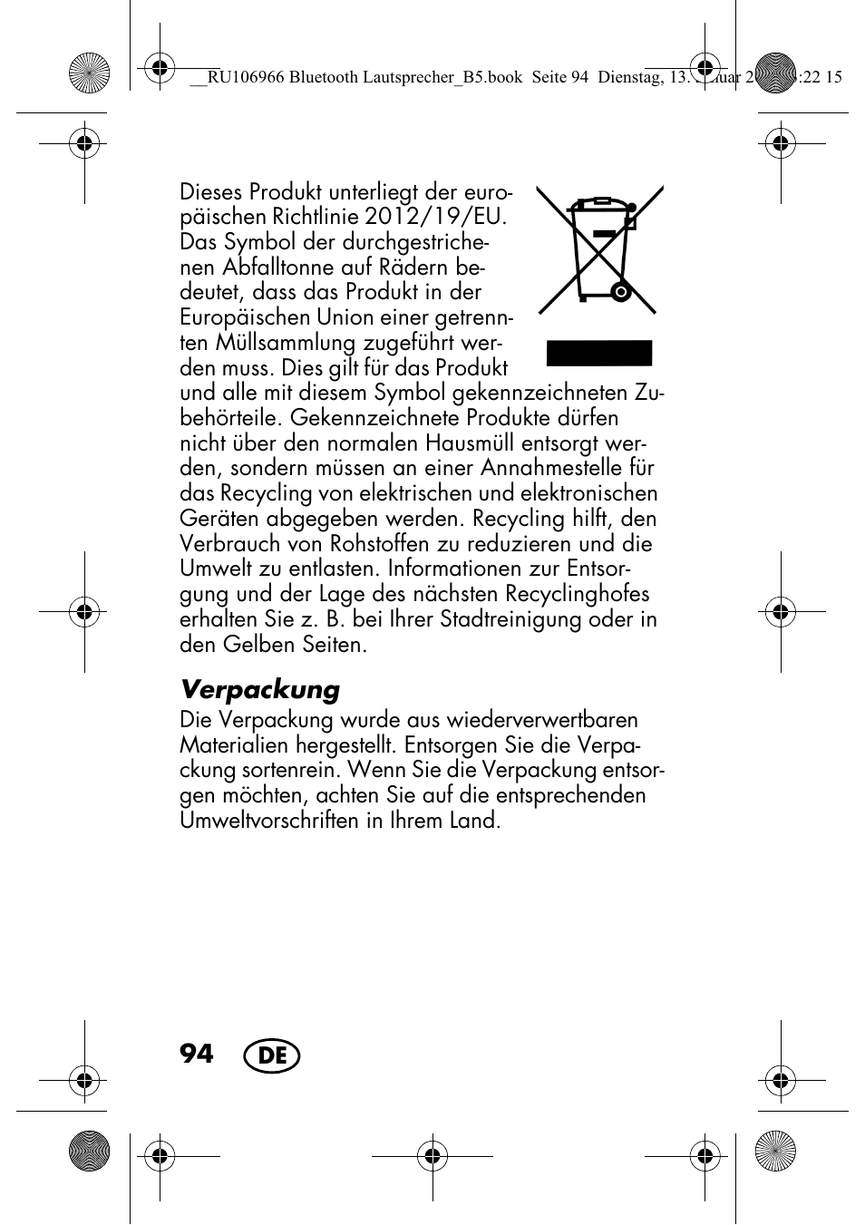 Silvercrest SBL 44 A1 User Manual | Page 96 / 106