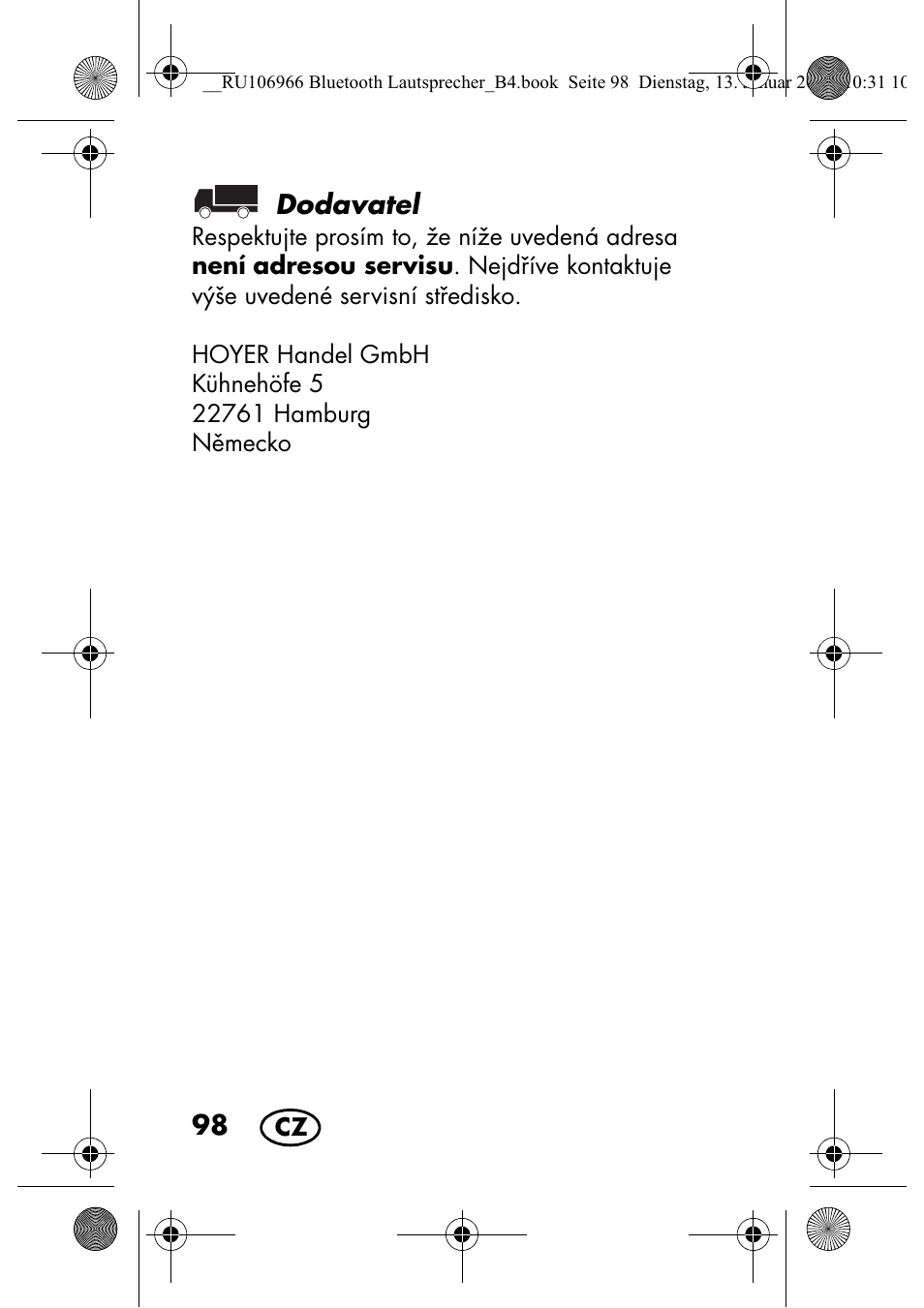 Silvercrest SBL 44 A1 User Manual | Page 100 / 142