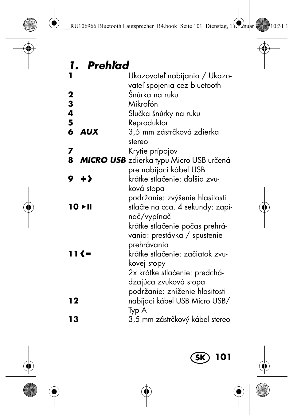 Prehad | Silvercrest SBL 44 A1 User Manual | Page 103 / 142