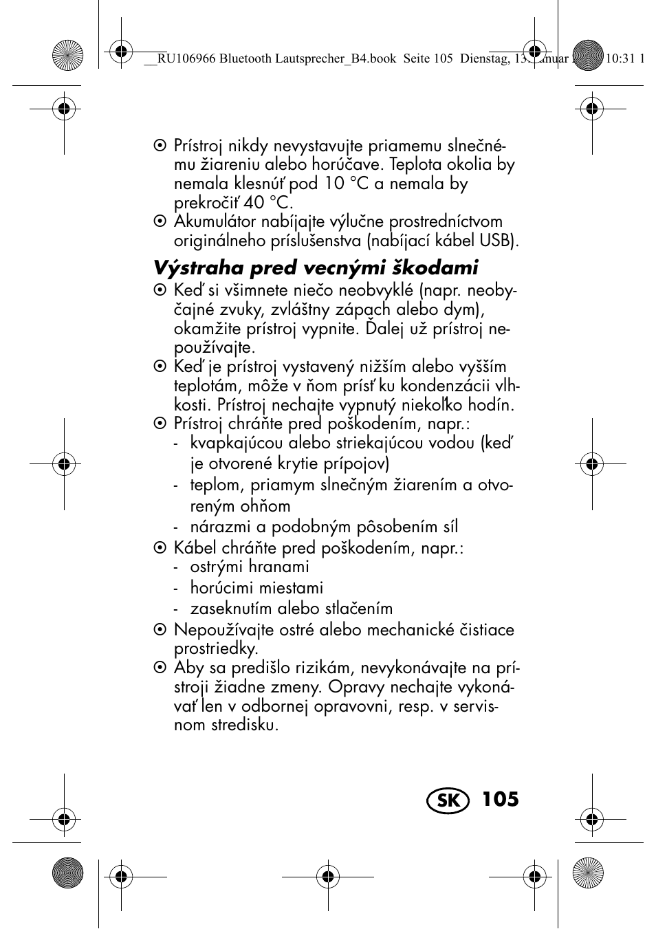 Silvercrest SBL 44 A1 User Manual | Page 107 / 142