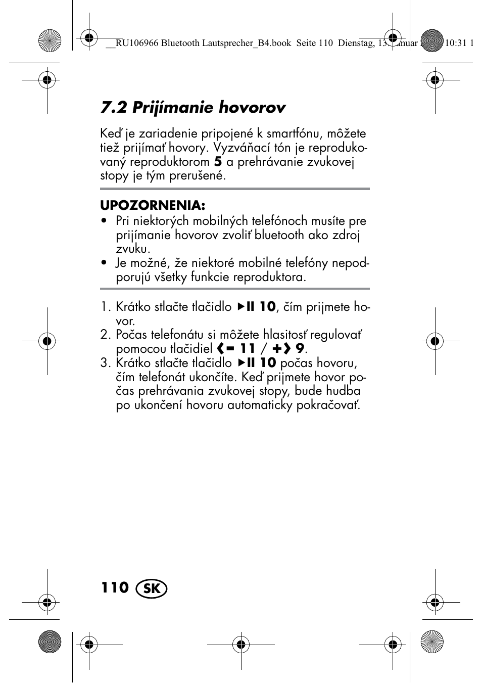 Silvercrest SBL 44 A1 User Manual | Page 112 / 142