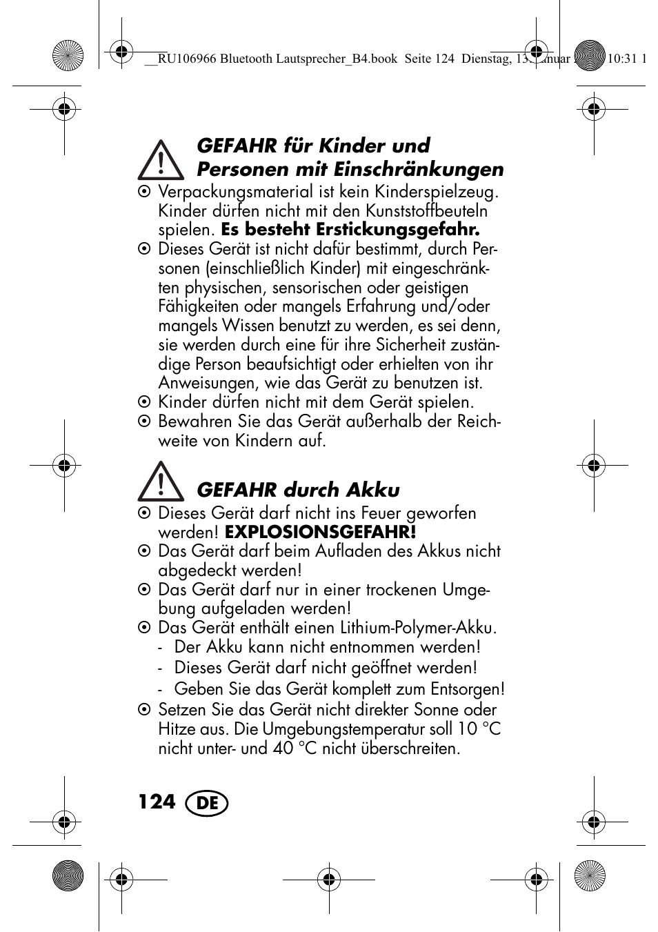 Silvercrest SBL 44 A1 User Manual | Page 126 / 142