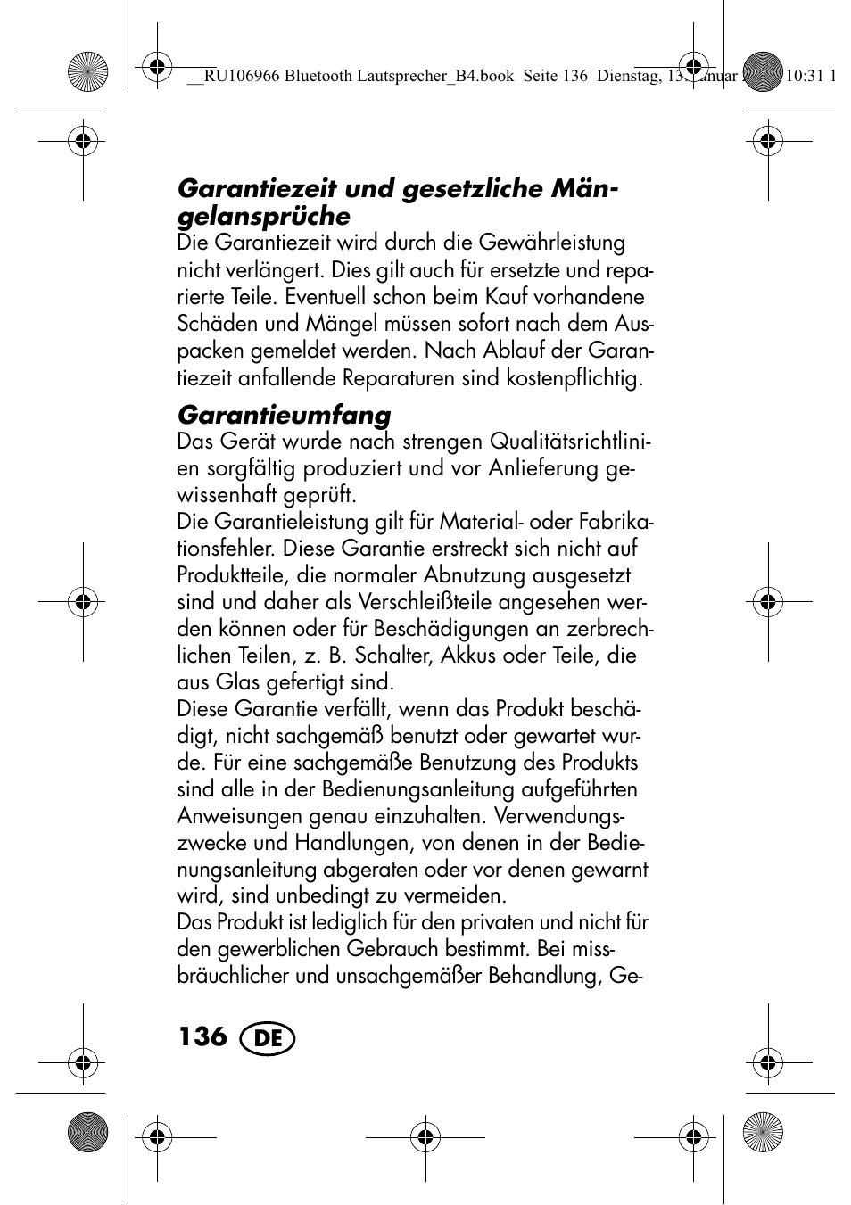 Silvercrest SBL 44 A1 User Manual | Page 138 / 142