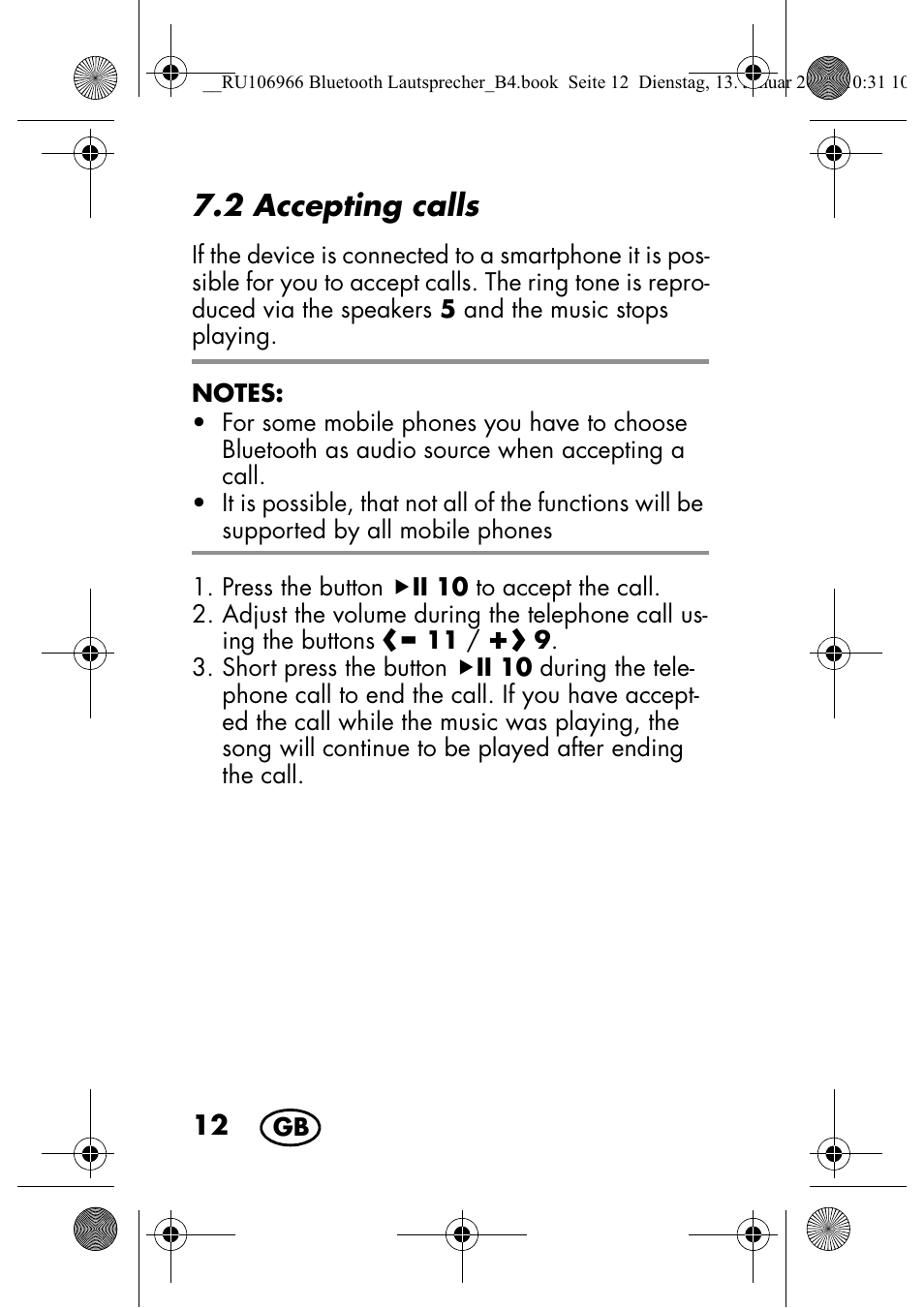 Silvercrest SBL 44 A1 User Manual | Page 14 / 142