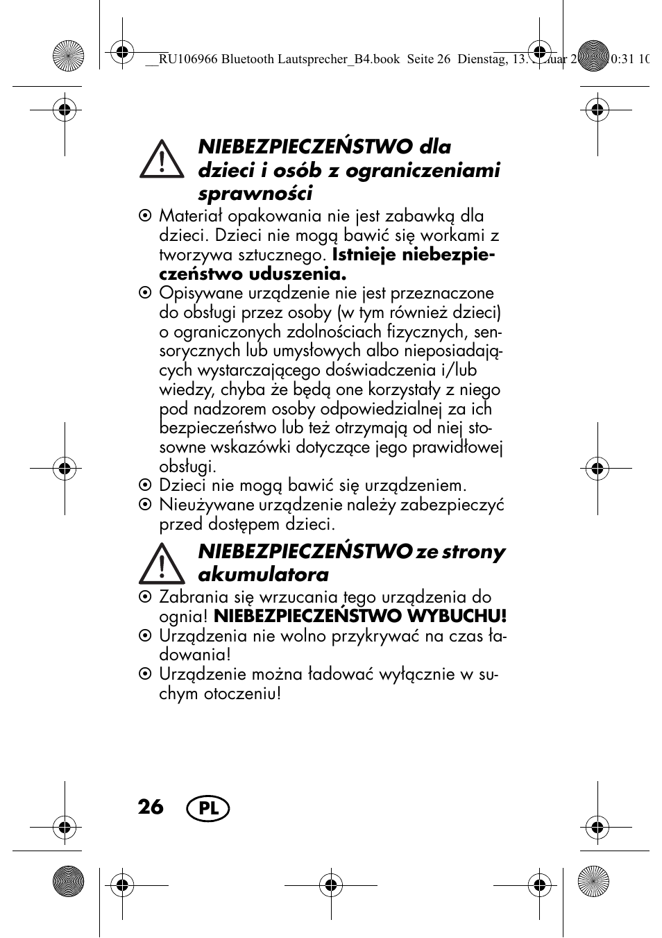 Silvercrest SBL 44 A1 User Manual | Page 28 / 142