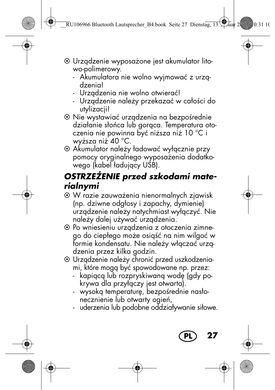 Silvercrest SBL 44 A1 User Manual | Page 29 / 142