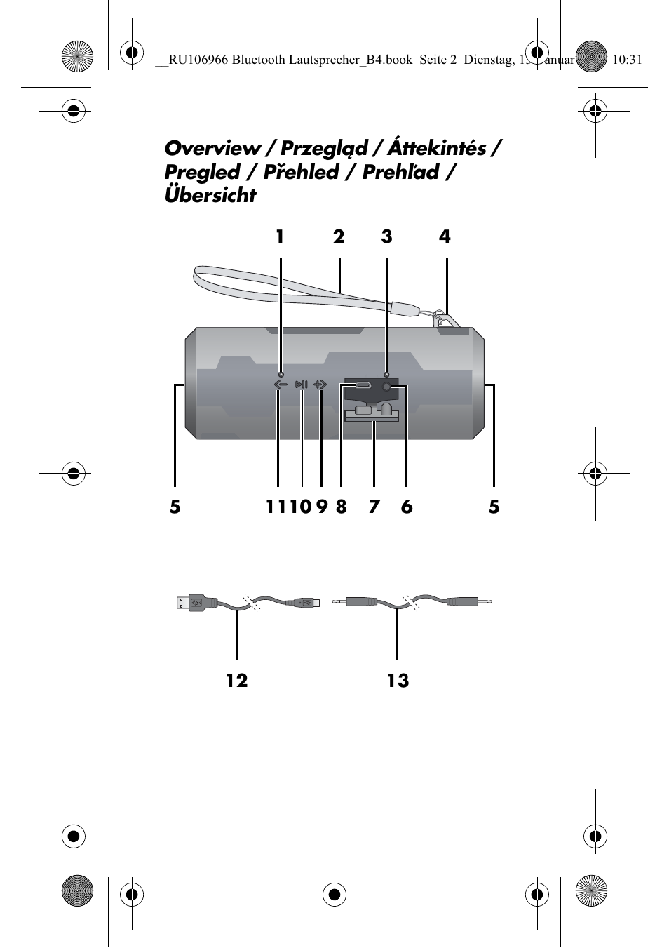 Silvercrest SBL 44 A1 User Manual | Page 3 / 142