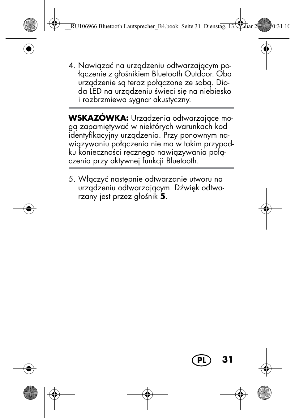 Silvercrest SBL 44 A1 User Manual | Page 33 / 142