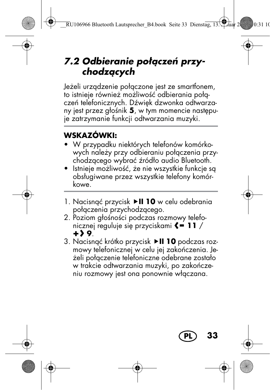Silvercrest SBL 44 A1 User Manual | Page 35 / 142